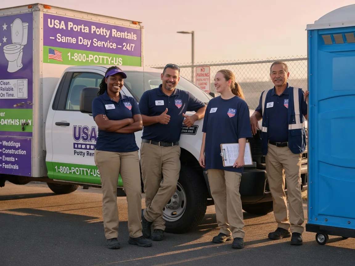 Porta Potty Rental company in Scotland, MD