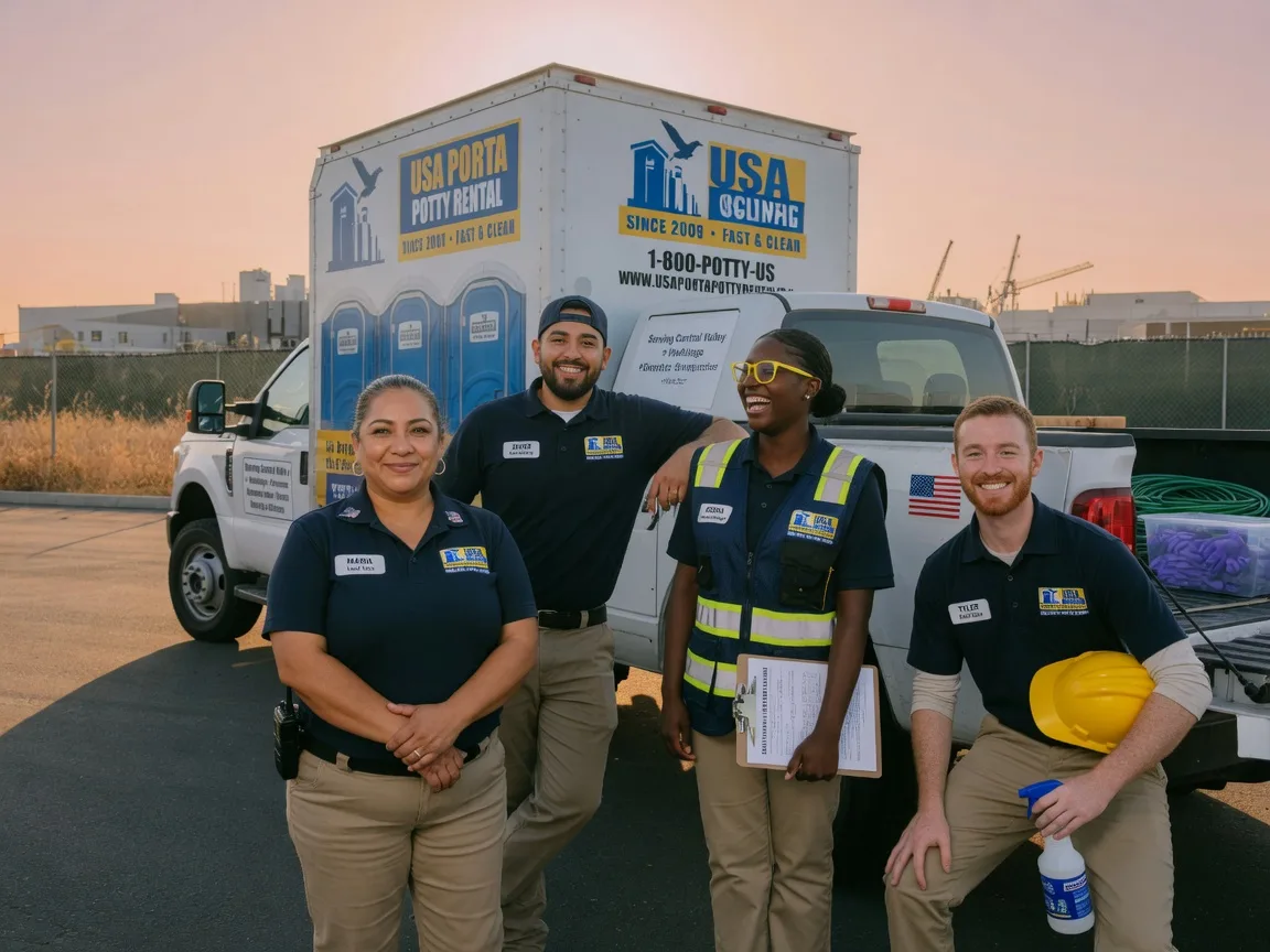 Portable Toilet Rental company in Scotland, MD